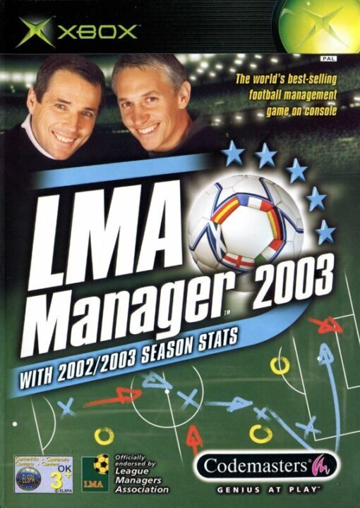 LMA Manager 2003 - Begagnat spel till Xbox