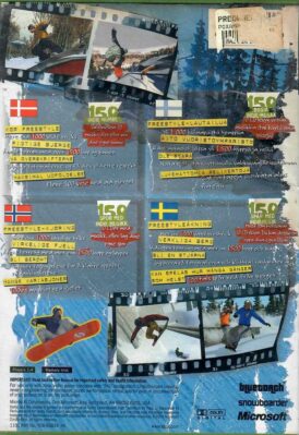 Alternative view of Amped: Freestyle snowboarding - Nordisk - Begagnat spel till Xbox