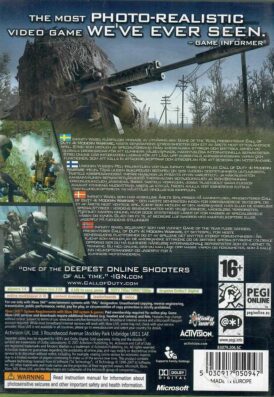 Alternative view of Call of Duty 4: Modern Warfare - Nordisk - Begagnat spel till Xbox 360