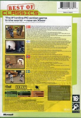 Alternative view of Counter Strike - Best of - Classics - Nordisk - Begagnat spel till Xbox