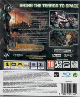 Alternative view of Dead Space 2 - Nordisk - Playstation 3