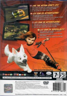 Alternative view of Disney Bolt - Nordisk - Playstation 2