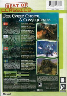 Alternative view of Fable: The lost Chapters - Best Of - Classics - Nordisk - Begagnat spel till Xbox