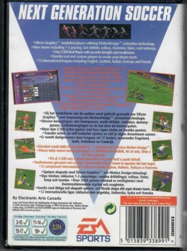 Alternative view of FIFA Soccer 96 - Begagnat Sega Mega Drive spel