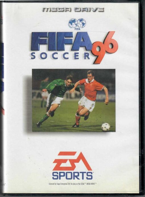 FIFA Soccer 96 - Begagnat Sega Mega Drive spel