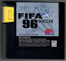 FIFA Soccer 96 - Begagnat Sega Mega Drive spel - Bild 3