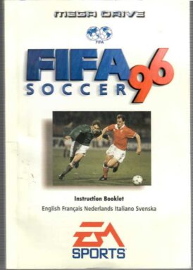 FIFA Soccer 96 - Begagnat Sega Mega Drive spel - Bild 4