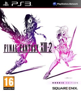 Final Fantasy XIII-2 - Nordic Edition - Begagnat Playstation 3 spel