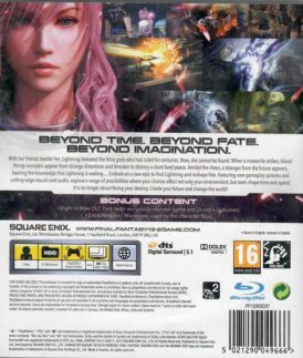 Alternative view of Final Fantasy XIII-2 - Nordic Edition - Begagnat Playstation 3 spel