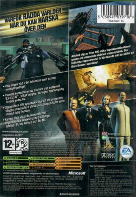 Alternative view of GoldenEye: Rogue Agent - Svensk - Begagnat spel till Xbox
