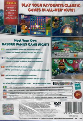Alternative view of Hasbro Family Game Night - Nordisk - Playstation 2