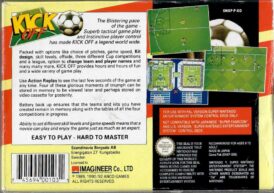 Alternative view of Kick Off - SCN - Begagnat Super Nintendo spel
