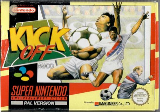 Kick Off - SCN - Begagnat Super Nintendo spel