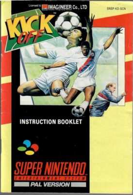 Kick Off - SCN - Begagnat Super Nintendo spel - Bild 4
