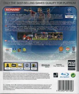 Alternative view of PES 2009 Pro Evolution Soccer -Platinum - Nordisk - Playstation 3
