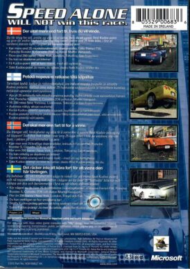 Alternative view of Project Gotham Racing - Nordisk - Begagnat spel till Xbox