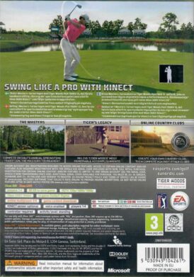 Alternative view of Tiger Woods PGA Tour 13 - Nordisk - Begagnat Xbox 360 spel