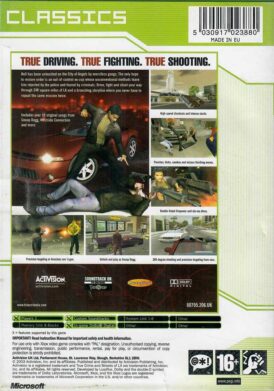 Alternative view of True Crime: Streets of LA - Classics - Begagnat spel till Xbox