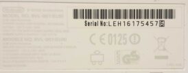 Alternative view of Nintendo Wii - RVL-001 - Begagnad Wii konsol