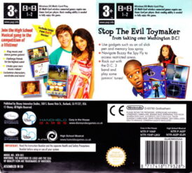 Alternative view of Disney Cory in the House - Begagnat Nintendo DS spel