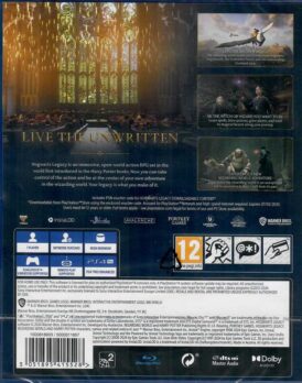 Alternative view of Hogwarts Legacy - Playstation 4