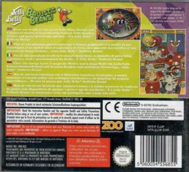 Alternative view of Jelly Belly: Ballistic Beans! - Nintendo DS spel