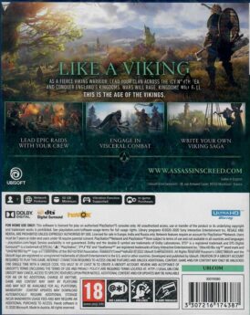 Alternative view of Assassin's Creed: Valhalla - Playstation 5