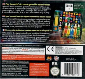 Alternative view of Bejeweled: Twist - Nintendo DS