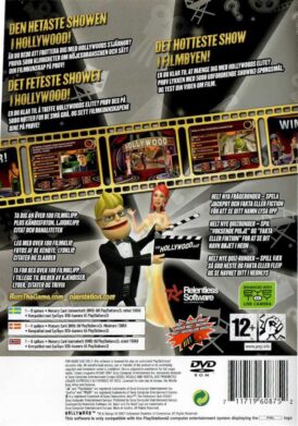 Alternative view of Buzz! The Hollywood Quiz - Nordisk - Begagnat spel till Playstation 2