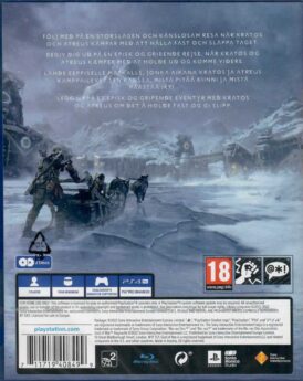 Alternative view of God of War: Ragnarök - Nordisk - Playstation 4