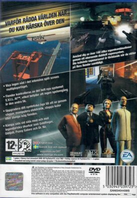 Alternative view of GoldenEye: Rogue Agent - Svensk - Begagnat spel till Playstation 2