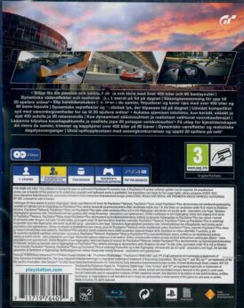 Alternative view of Gran Turismo 7 - Nordisk - Playstation 4