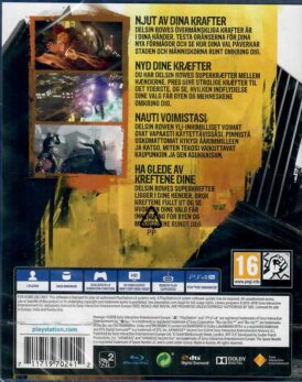 Alternative view of Infamous: Second  Son - Playstation Hits - Nordisk - Playstation 4