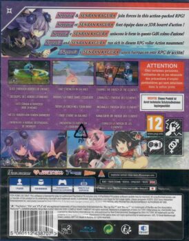 Alternative view of Neptunia x Senran Kagura: Ninja Wars - Playstation 4 spel