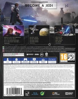 Alternative view of Star Wars: Jedi Fallen order - Begagnat PS4 spel
