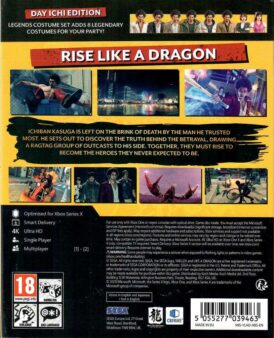 Alternative view of Yakuza: Like a Dragon - Day Ichi Steelbook Edition - Begagnat spel till Xbox One och Series S/X