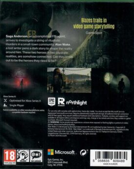 Alternative view of Alan Wake II - Deluxe Edition - Begagnat Xbox Series X spel