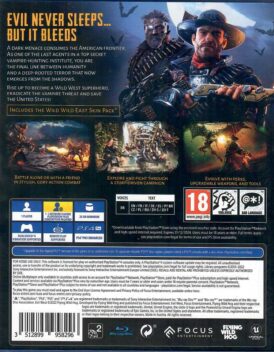 Alternative view of Evil West - Begagnat PS4 spel
