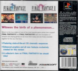 Alternative view of Final Fantasy Origins - Begagnat spel till Playstation 1