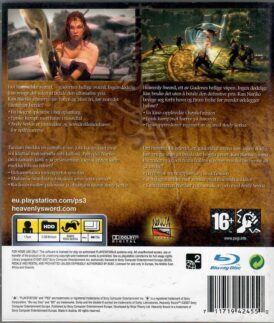 Alternative view of Heavenly Sword - Nordisk - Begagnat spel till Playstation 3