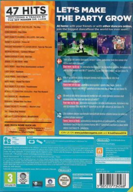 Alternative view of Just Dance 2014 - Nordisk - Begagnat Nintendo Wii U Spel