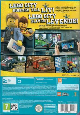 Alternative view of Lego City: Undercover - Dansk - Begagnat spel till Wii U