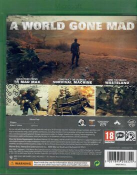 Alternative view of Mad Max - Begagnat Xbox One spel