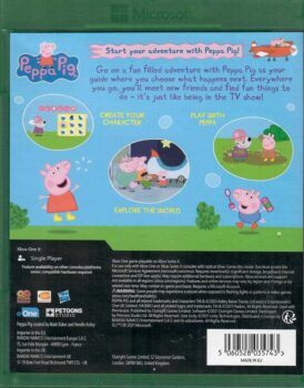 Alternative view of My Friend Peppa Pig - Begagnat spel till Xbox One och Series S/X