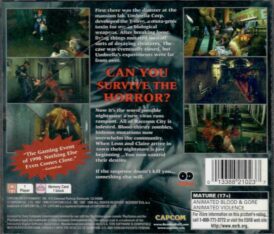 Alternative view of Resident Evil 2 - NTSC - Begagnat spel till Playstation 1