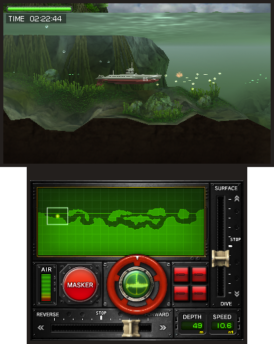 Steel diver - Nordisk - Begagnat Nintendo 3DS spel - Bild 6