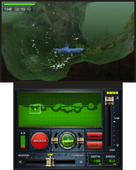 Steel diver - Nordisk - Begagnat Nintendo 3DS spel - Bild 5