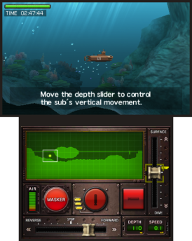 Steel diver - Nordisk - Begagnat Nintendo 3DS spel - Bild 4