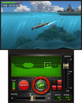 Steel diver - Nordisk - Begagnat Nintendo 3DS spel - Bild 3