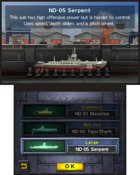 Alternative view of Steel diver - Nordisk - Begagnat Nintendo 3DS spel
